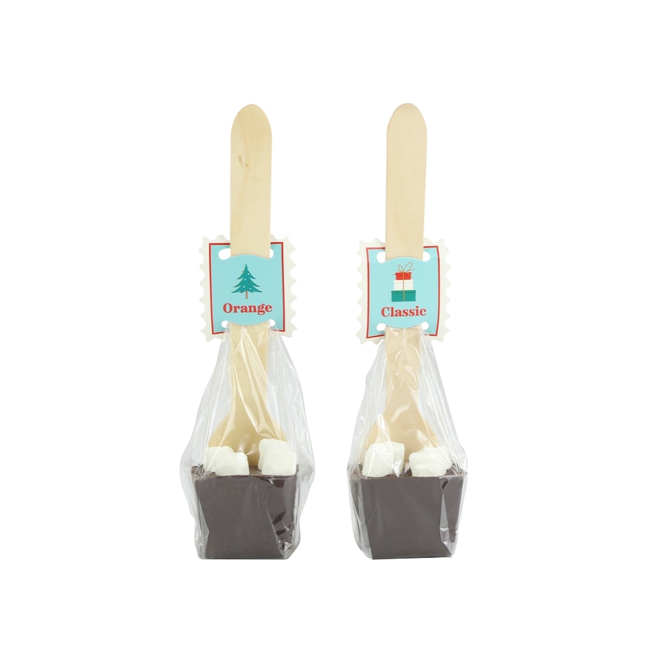 image 1 of KIMM & MILLER HOT COCOA STIRRERS 2 x 40G
