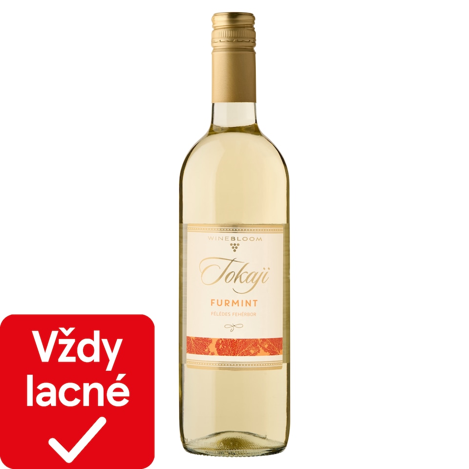 Winebloom Tokaji Furmint biele víno polosladké 750 ml