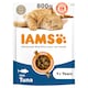 image 1 of IAMS Adult Dry Cat Food Tuna 800g