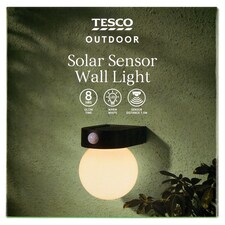 Tesco Outdoor Solárne svietidlo so senzorom