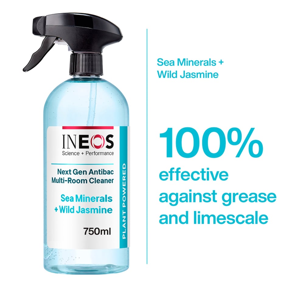 image 1 of Ineos Multi-Room Antibac Cleaning Spray - Sea Minerals + Wild Jasmine 750ml