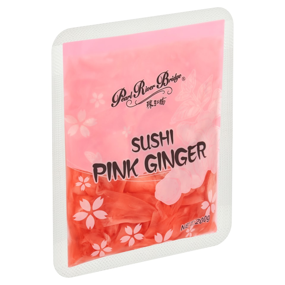 image 1 of Pearl River Bridge Sushi Pink Ginger 200 g