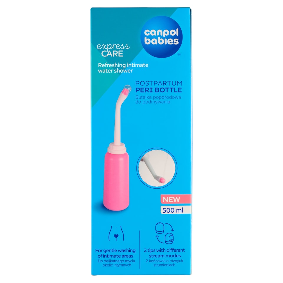Canpol babies Postpartum Washing Bottle 500 ml 