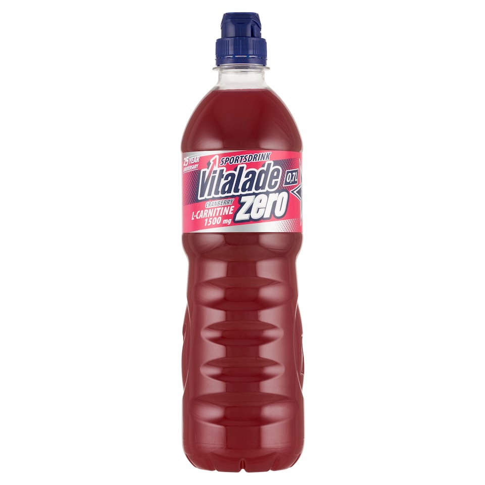 Vitalade Cranberry Sportsdrink L-Carnitine 1500 mg 0,7 l