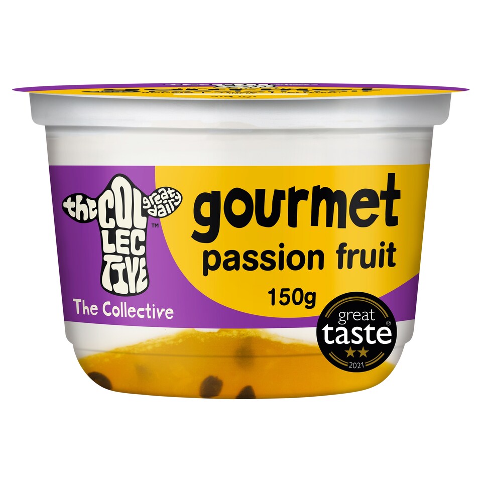 The Collective Passion Fruit Yogurt 150G