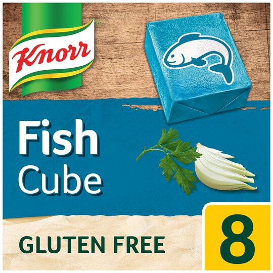 Knorr Fish Stock Cubes 8 X 10G Tesco Groceries