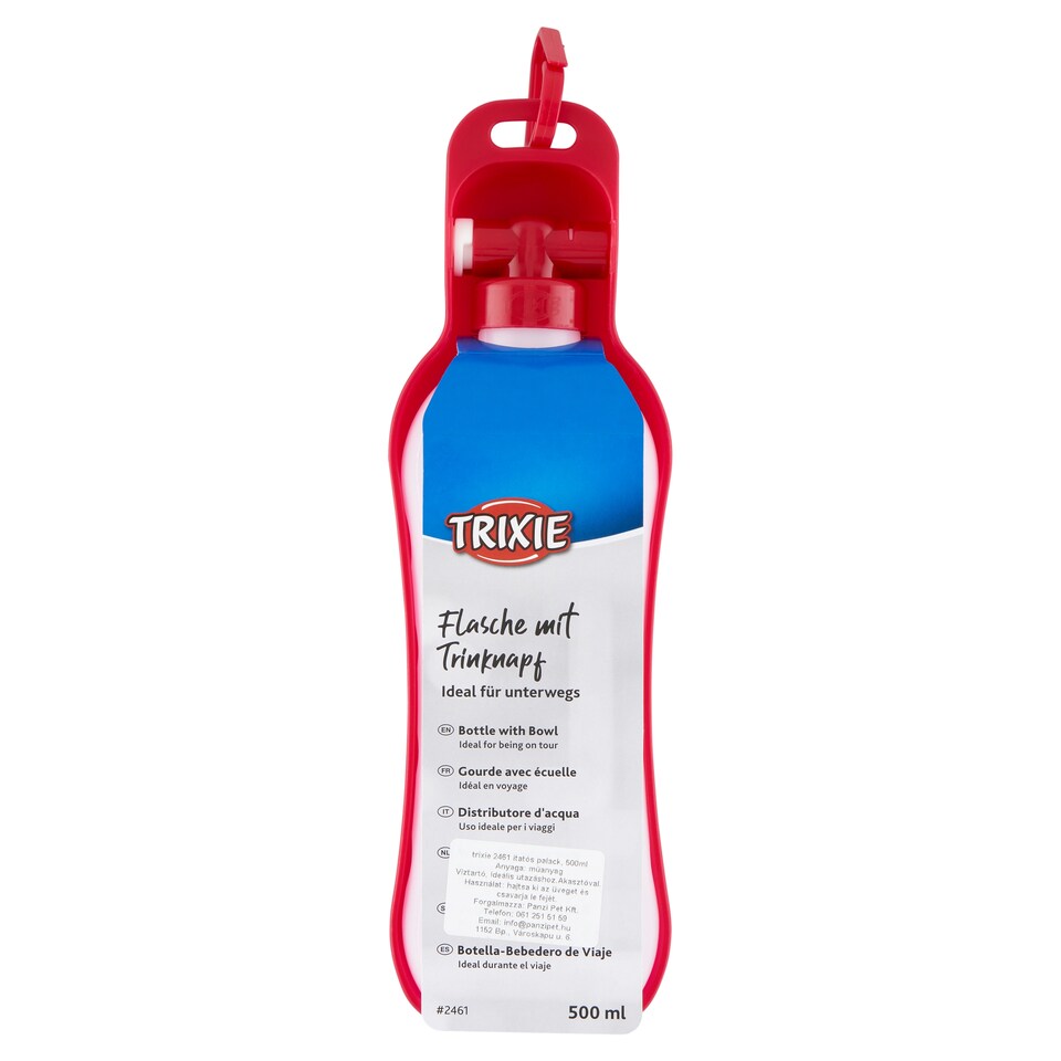 Trixie 2461 Boottle with Bowl 500 ml