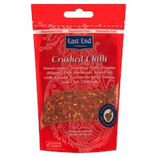East End Crushed Chilli 75G