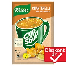 Knorr Cup a Soup instant rókagombakrémleves tésztával 13 g