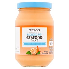 Tesco Reduced Fat Sea Food Sauce 250Ml
