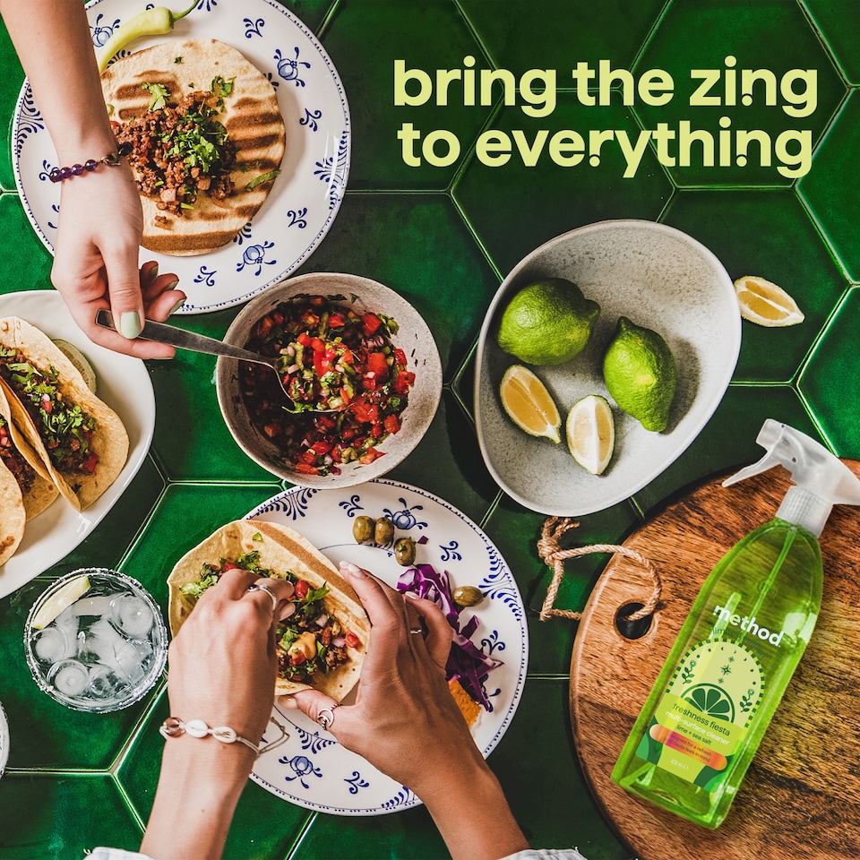 image 1 of method limited edition multi-surface cleaner lime + sea salt 828ml
