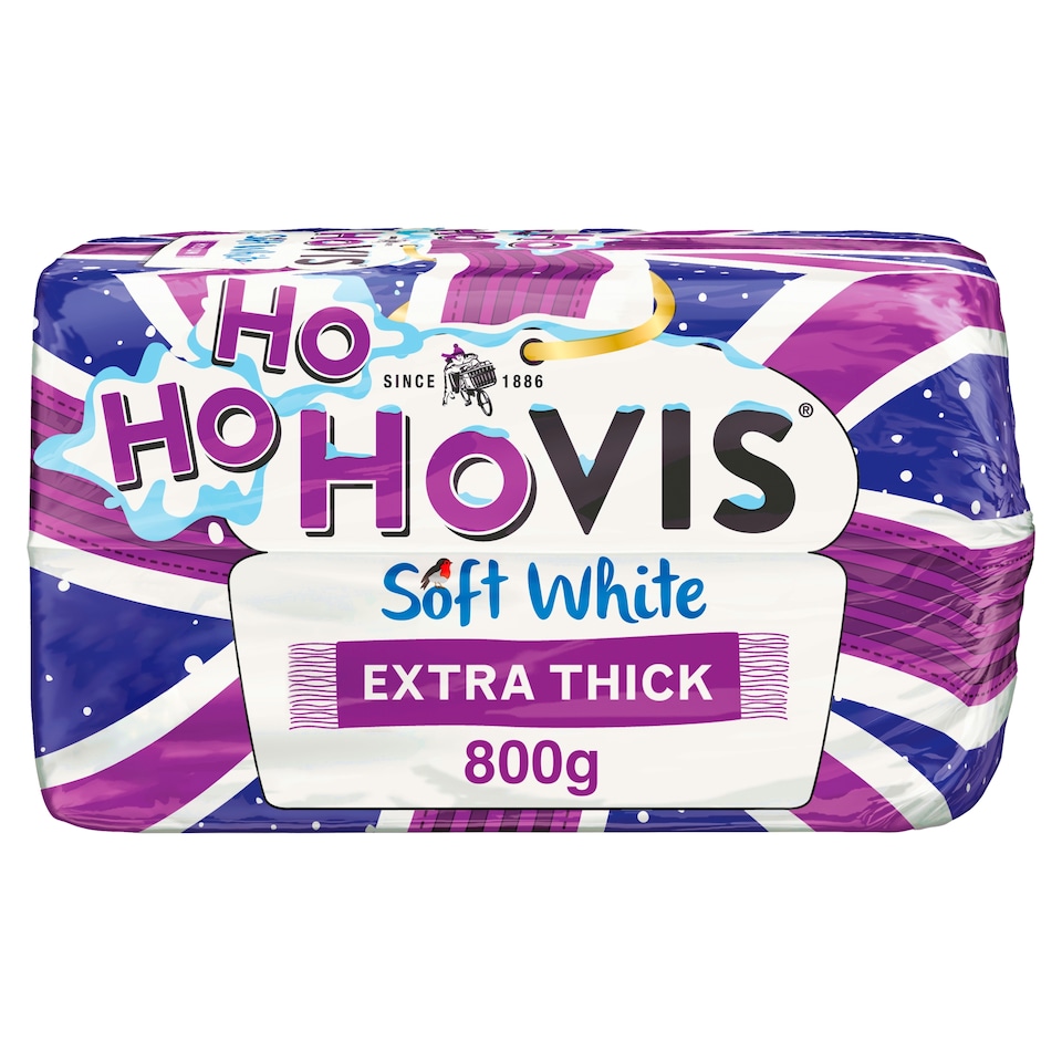 Hovis Soft White Extra Thick Bread 800G