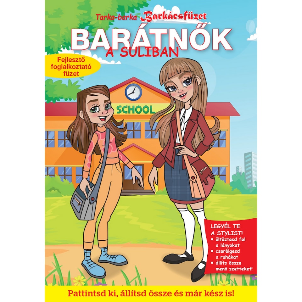 Tarka-barka barkácsfüzet