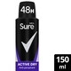 image 1 of Sure Men Active Antiperspirant Deodorant 150Ml