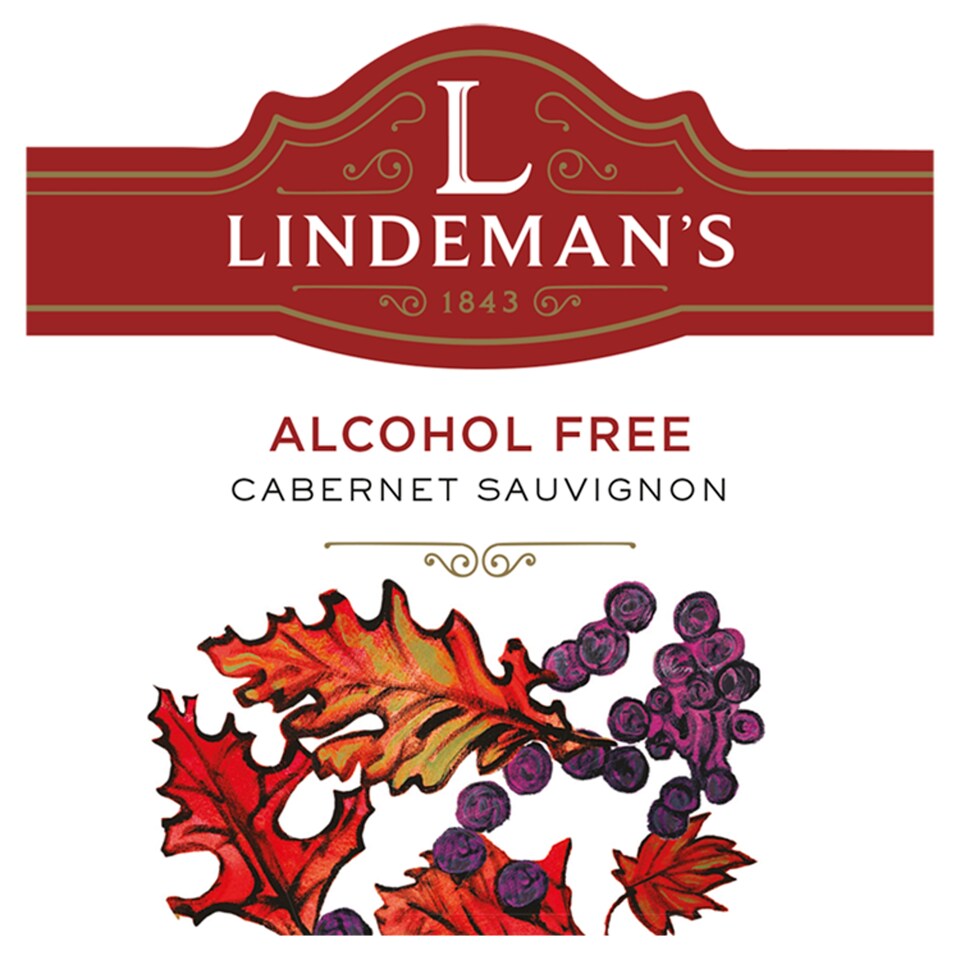 image 1 of Lindeman's Alcohol Free Cabernet Sauvignon 750Ml