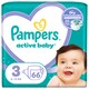 obrázok 1 z Pampers Active Baby veľkosť 3, 66 plienok, 6kg-10kg