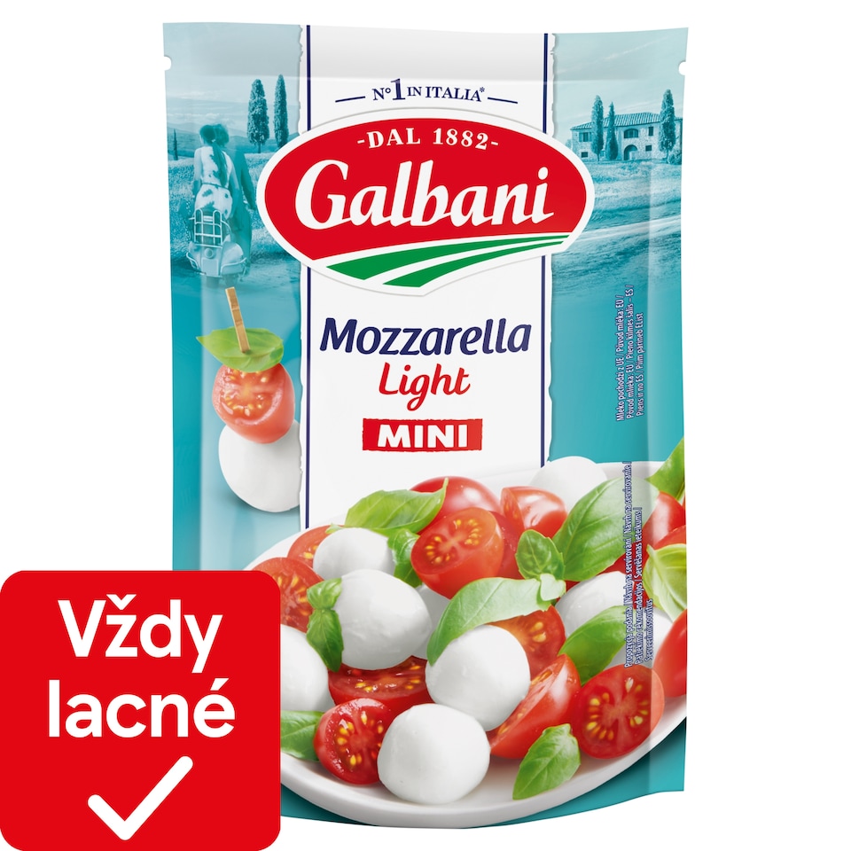 Galbani Mozzarella Light Mini 150 g