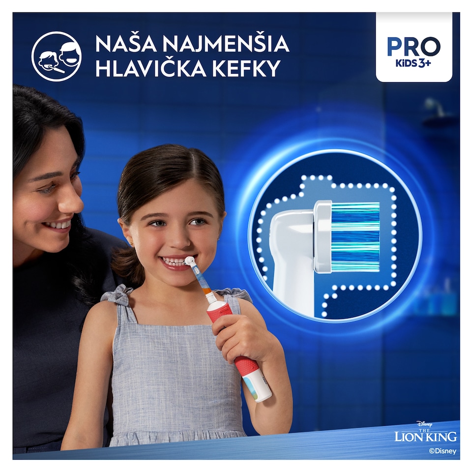 image 1 of Oral-B Pro Kids Electric Toothbrush