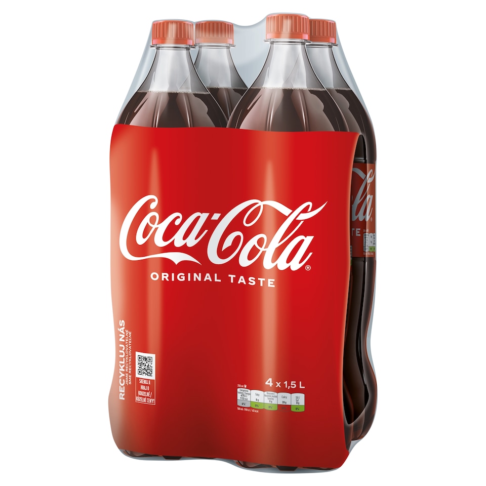 Coca-Cola 4 x 1.5L