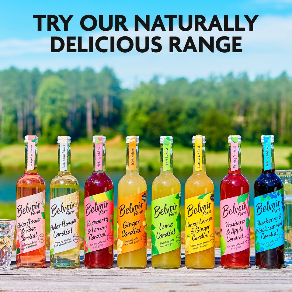 image 1 of Belvoir Cordial E/Flower Rose 500ml