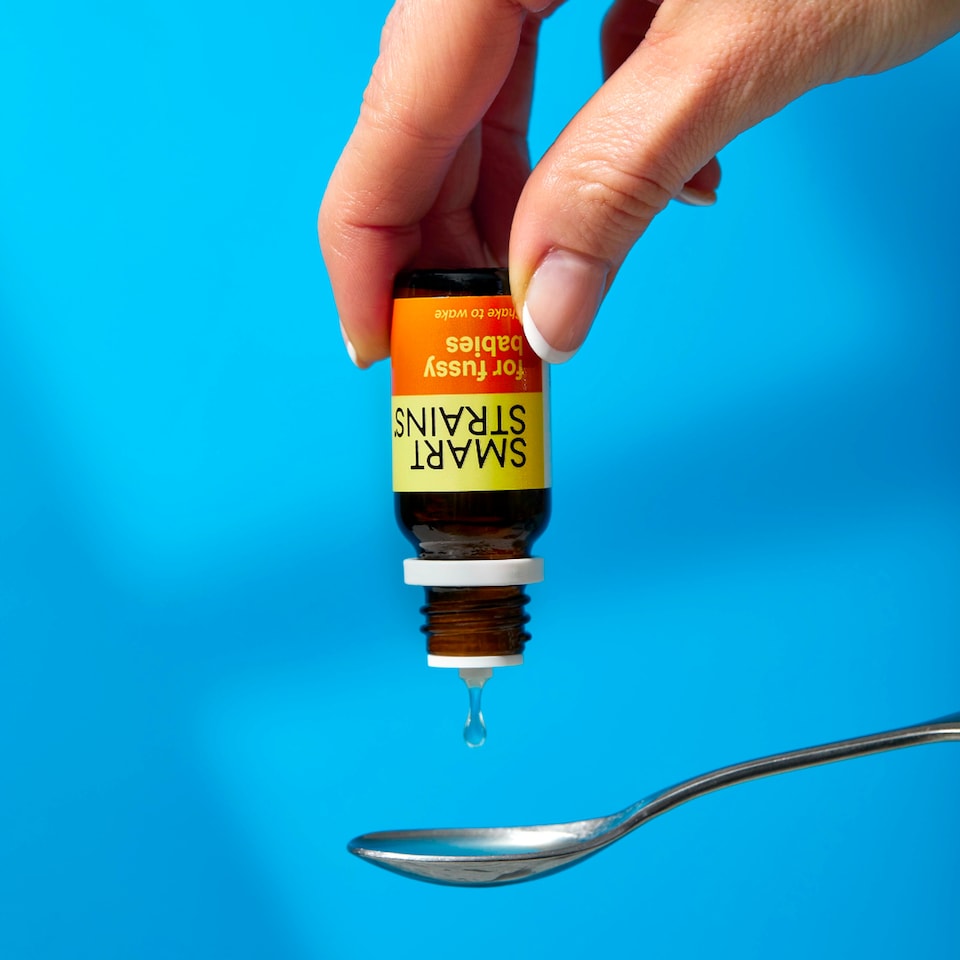 image 1 of SMART STRAINS for Fussy Babies 8ml
