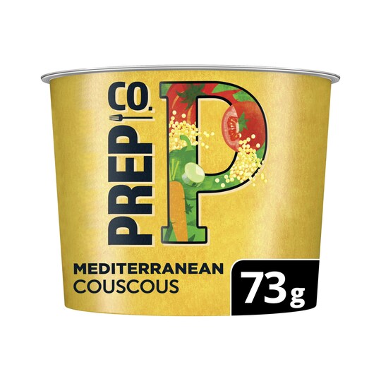Prepco Mediterranean Couscous 73G Tesco Groceries