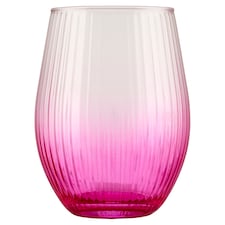 Ružový pohár 620 ml