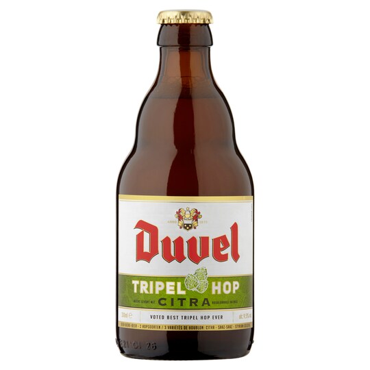 Duvel Triple Hop Belgian Golden Ale 330Ml Tesco Groceries