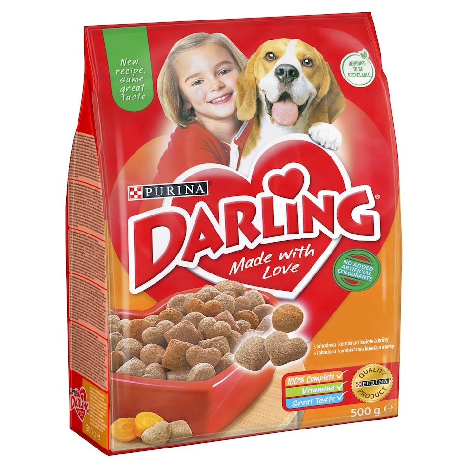 image 1 of DARLING with Poultry 500 g