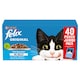 image 1 of Felix Original Fish Selection in Jelly Cat food 40x85g
