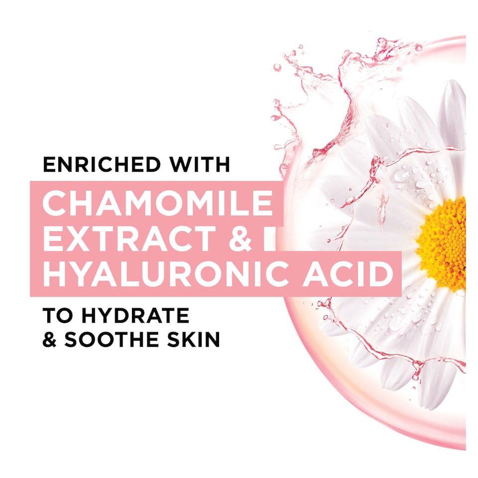 image 1 of Garnier Moisture Bomb Hydrating Face Mask Chamomile