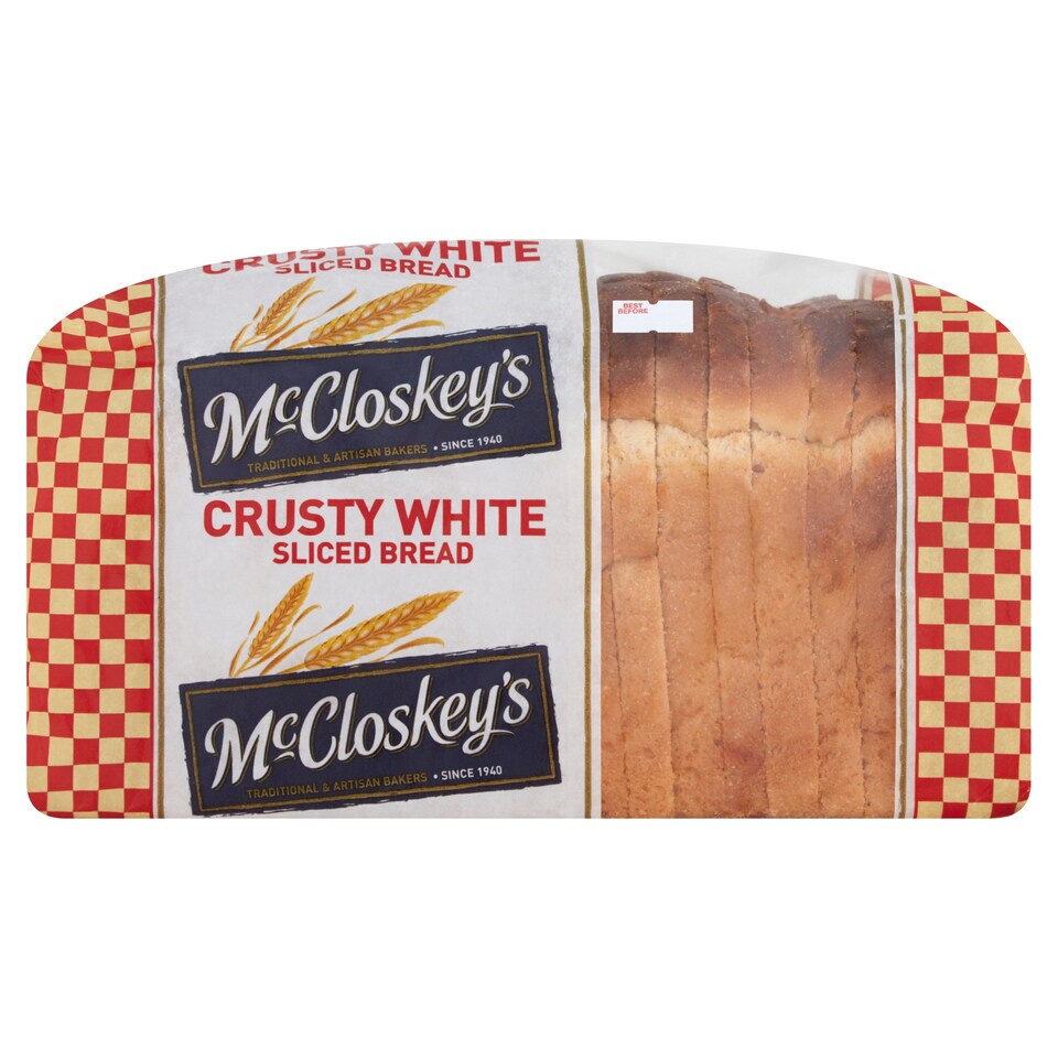 Mccloskeys Sliced Pan 780G
