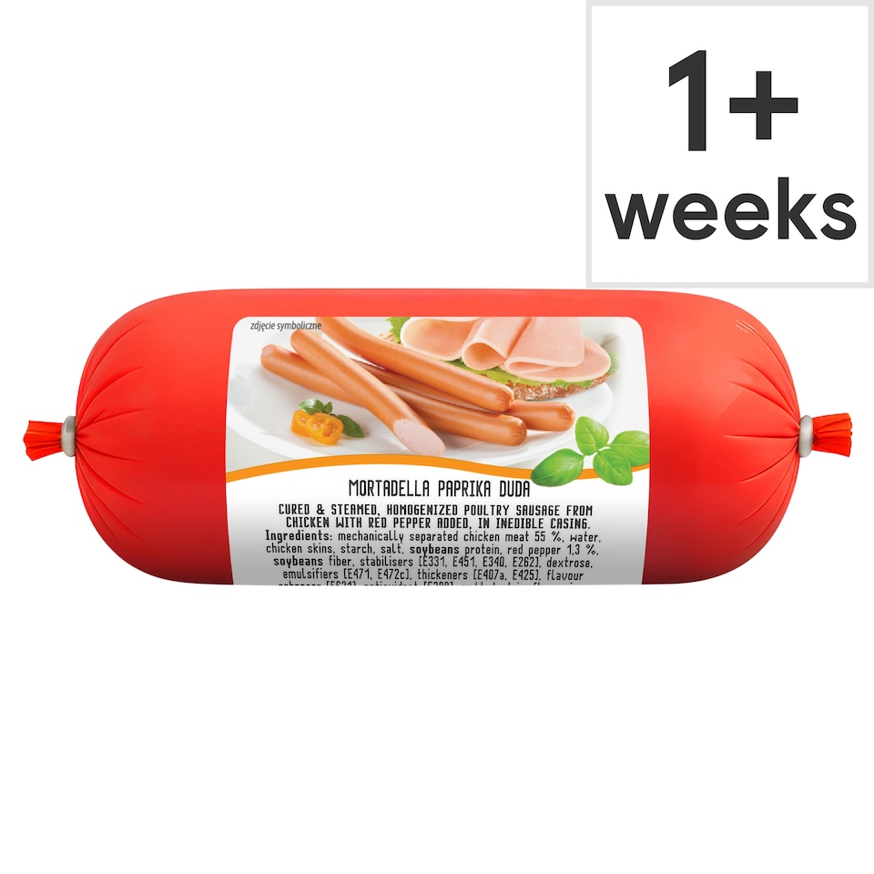 Duda Mortadella Paprika 450g
