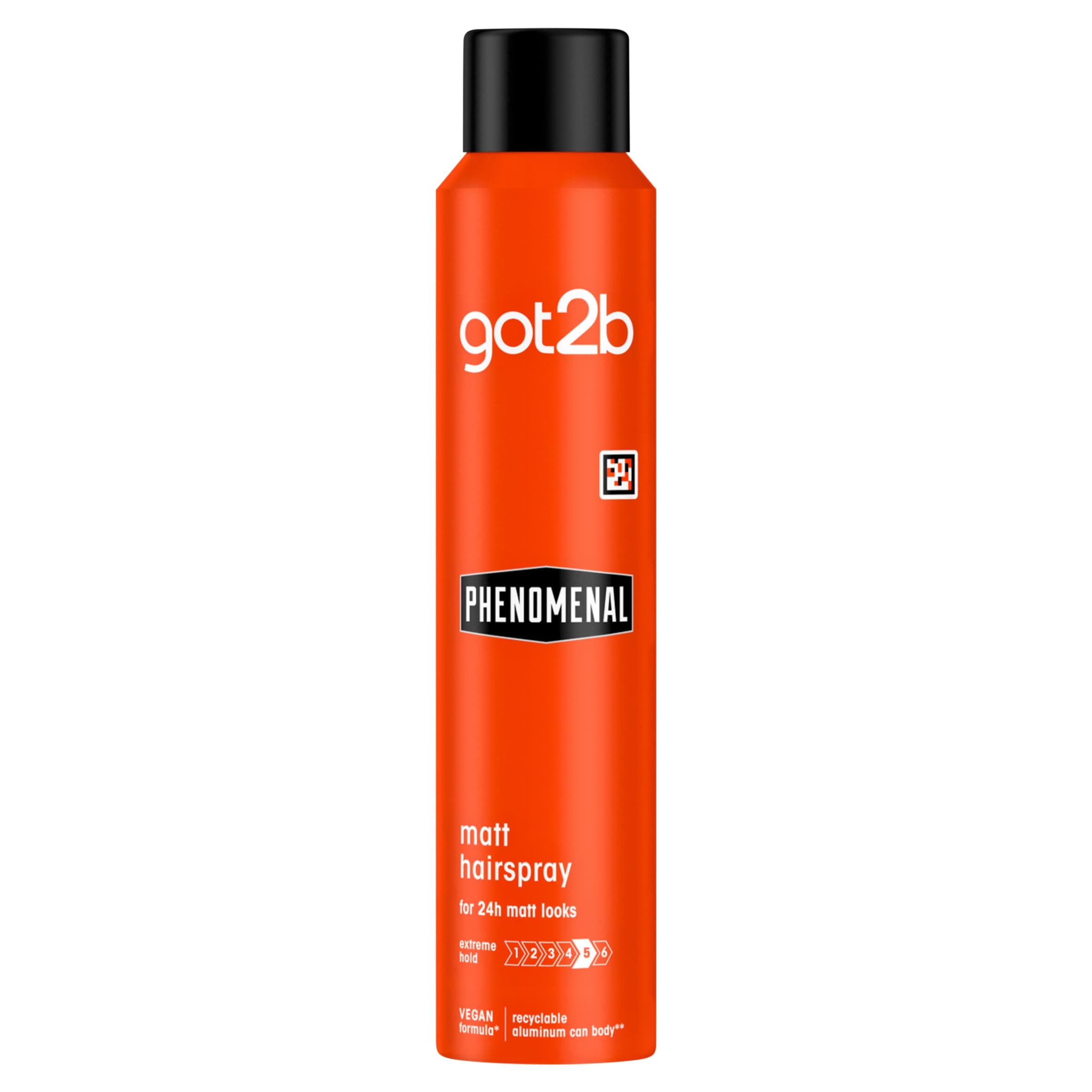 Schwarzkopf got2b Mens Phenomenal Finishing Hairspray, 1pk of 200ml