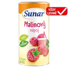 Sunar Raspberry Drink 200g
