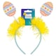 image 1 of Tesco Easter Egg Boppers Headband with Tinsel Assortment