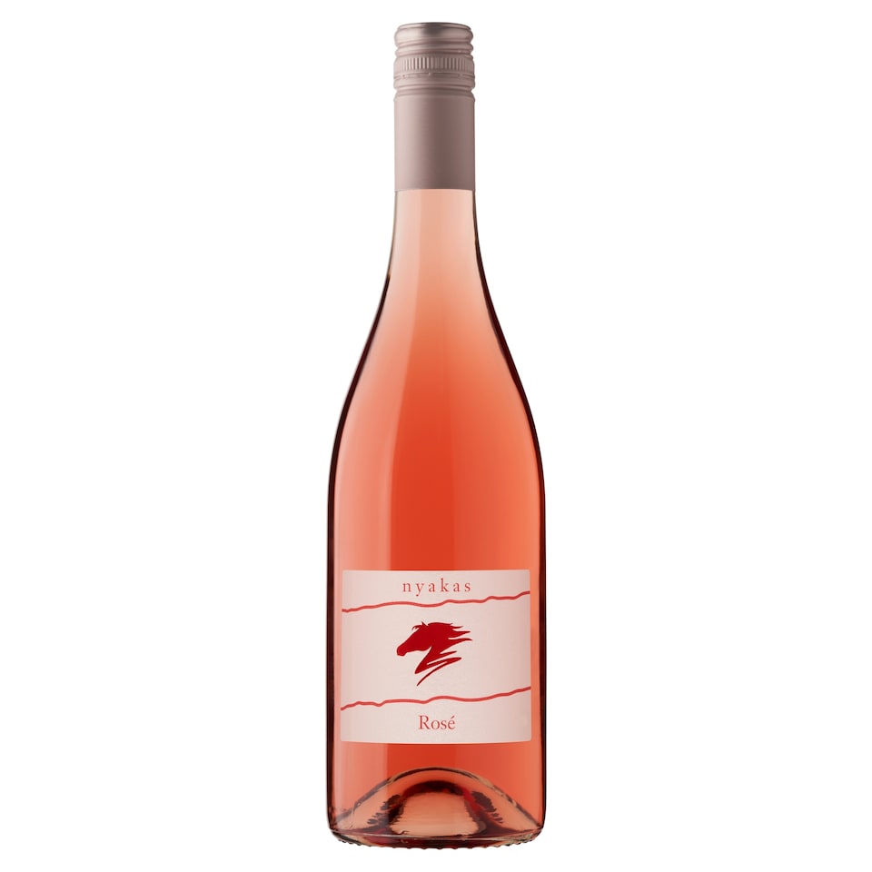 Nyakas Rosé száraz rozé bor 13% 750 ml 1. kép