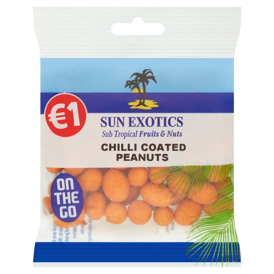 Sun Exotics Chilli Coated Peanuts 60G