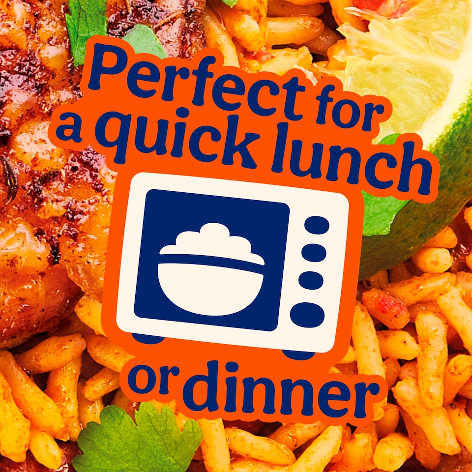 image 1 of Ben's Original Caribbean BBQ Microwave Rice 220g