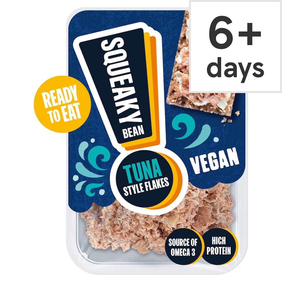 Squeaky Bean Tuna Style Flakes 120g
