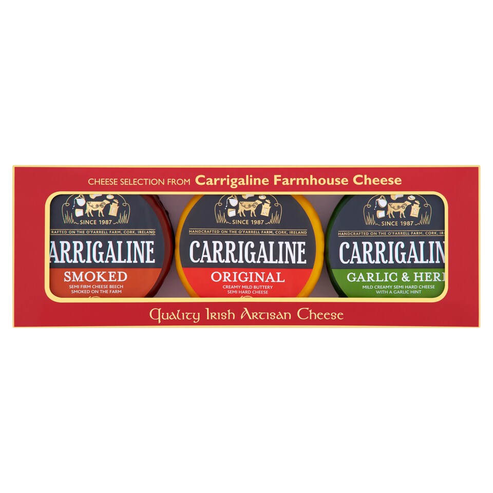 Carrigaline Farm House Cheese Gift Box 450G