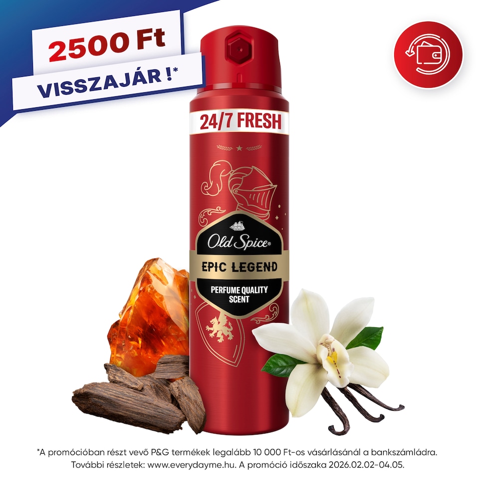 image 1 of Old Spice Epic Legend Men's Deodorant Body Spray 200ml