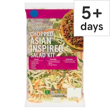 Tesco Chopped Asian Inspired Salad Kit 295g