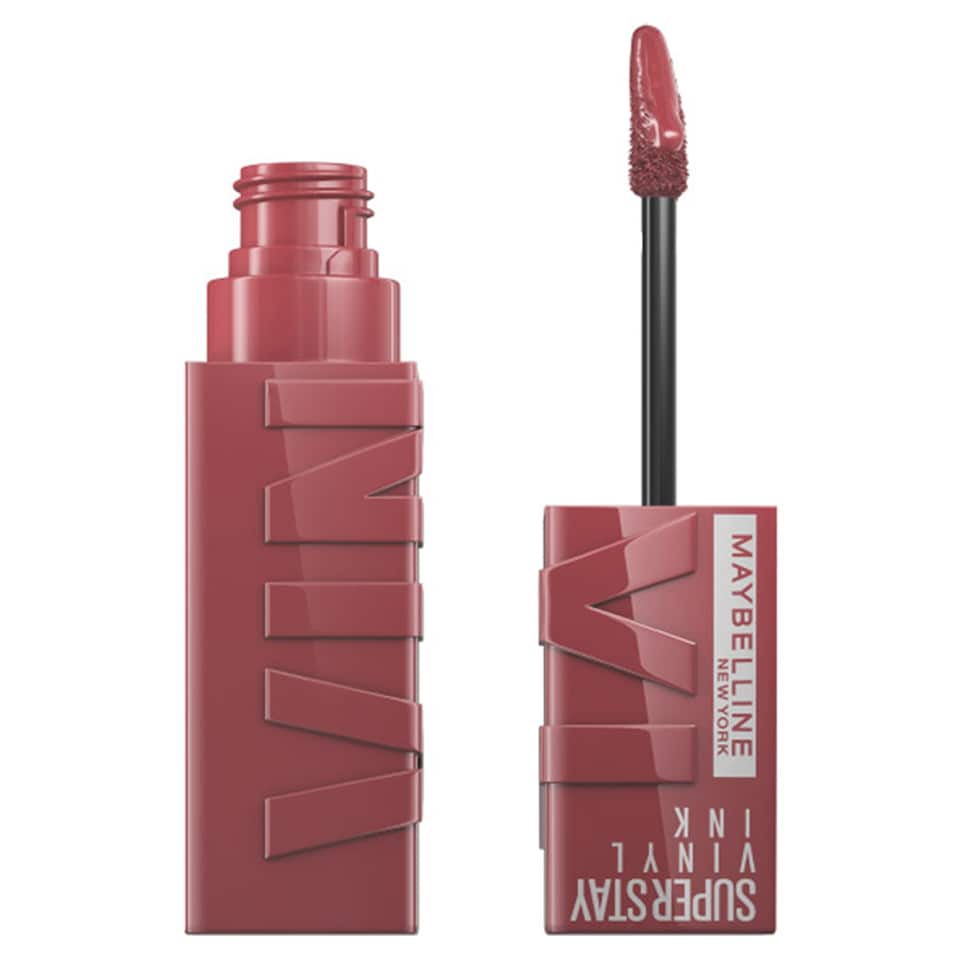 image 1 of Maybelline Superstay Vinyl Ink No 40 Witty