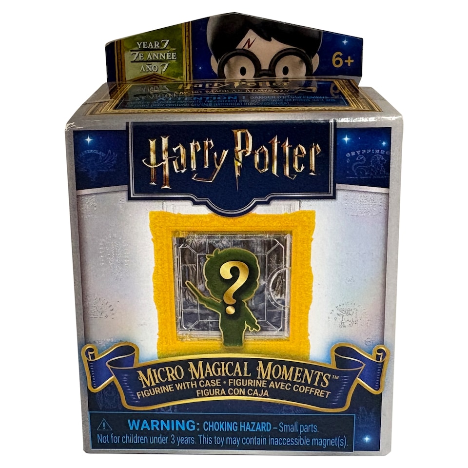 Harry Potter Micro Magical Moments Collectible Figure