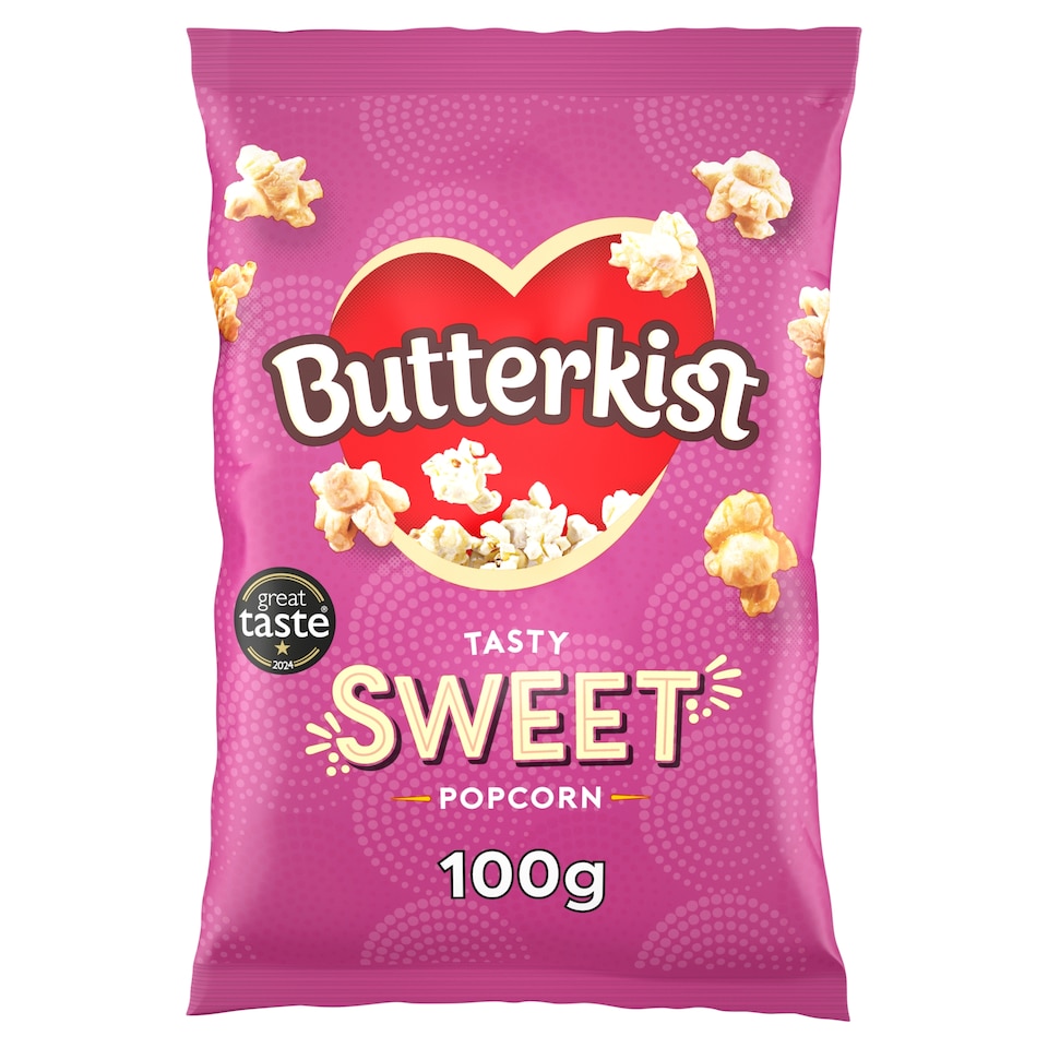 Butterkist Cinema Sweet Popcorn 100G