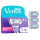 image 1 of Gillette Venus Deluxe Smooth Swirl Women's Razor Blades 3  Pack