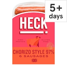 Heck Chorizo-Style Sausages 400G