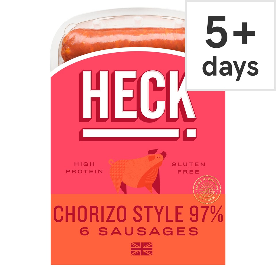 Heck Chorizo-Style Sausages 400G