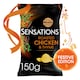 image 1 of Walkers Sensations Chicken & Thyme Sharing Crisps 150g